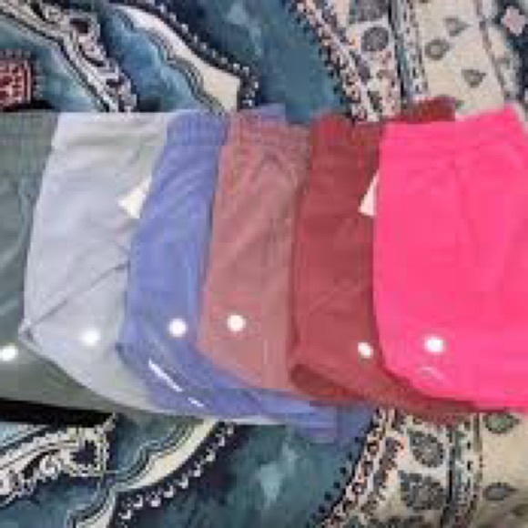 LULULEMON SHORTS and TANKSsize 0-4 - Picture 5 of 12